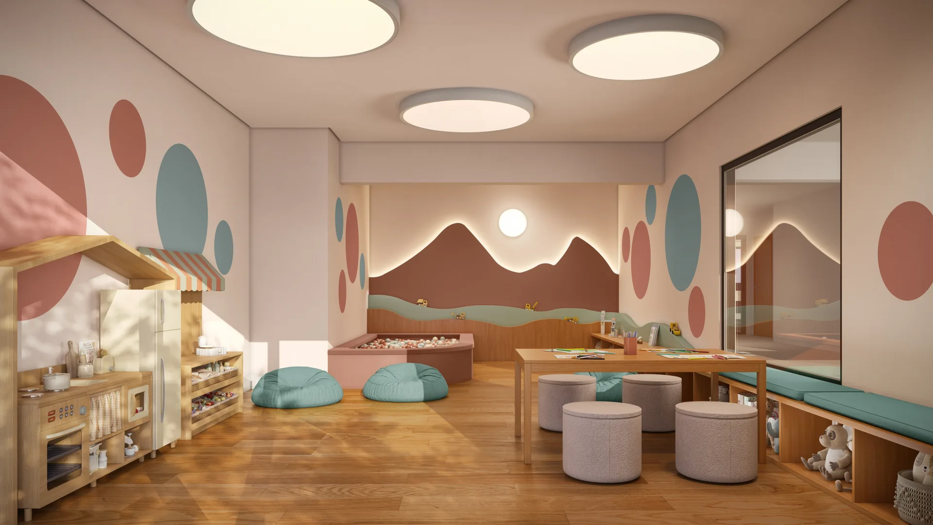 Brinquedoteca infantil